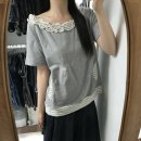 프릴 | UGLYSHADOW 어글리쉐도우 스트라이프 프릴 오프숄더 후기