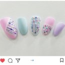 Nail violet