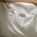 1445 | ZARA 자라 코튼 쇼퍼백 1445/430/800 후기 (사이즈/ 수납)