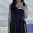 사계절 | 메타퍼 뷔스티에 원피스 &amp; 터틀넥 후기 | 사계절 원피스 추천