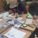 학부모 힐링 캘리그라피 이미지