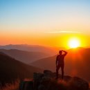 아침가리 계곡 캠핑장 이미지