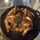 상대원3동공영주차장 | 상대원맛집 장작꾼 누룽지통닭 후기