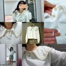 <b>메이</b><b>블루</b> 빅카라 맨투맨 티셔츠 사랑스러워!