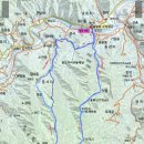 꽃봉산 아래 | 함양 꽃봉산, 와불산