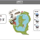 스튜디오 하이랜딩 | 🦈 USJ 애머티 빌리지 완전정복｜죠스 보트 투어 &amp; 애머티 랜딩 레스토랑