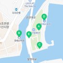 해수욕장 중앙주차장 공중화장실 이미지