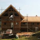 함평나비 통나무집(Log & Timber Homes) 9 - 목조/이중지붕 프레임작업 ＜2＞ 이미지