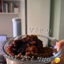 돼지갈비 튀기는 남자 이미지