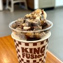 버거킹 신메뉴 킹퓨전 후기! 초코 브라우니 맛 솔직 리뷰