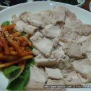 국시보쌈 이미지