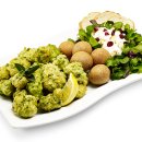 허브두마리치킨 이미지