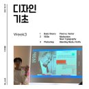 벡터 | 디고디원찬 디자인 기초 수업 3주차 수강후기 | 해상도란, 픽셀과 벡터의 차이, 모더니즘