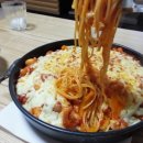 김밥과 스파게티 이미지