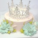 지니플라워케이크 이미지