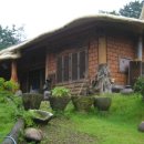 황토흙집 이미지