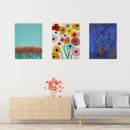 인테리어 아크릴화 이미지