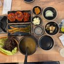 볏짚향이 가득한 주안보쌈맛집 남도보쌈짚 인천주안점