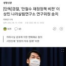 [단독]경찰, '안철수 재정정책 비판' 이상민 나라살림연구소 연구위원 송치 이미지