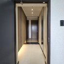 화정엘리체 무몰딩우물천장 간접조명 실링팬설치 광주조명인테리어 시공후기