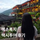 써니캔디 | 대만여행 DAY3 예스폭지 택시투어 후기 (+써니택시)