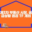 제3차 부동산 시장 및 공급상황 점검 TF 개최 이미지