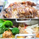 부산 서면역 맛집 아래층감자탕 위층족발 수호족발감자탕