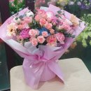통영워터피아빌딩 | 통영수련꽃방 봄꽃 가득한 공간에서 생일꽃다발 맞춘 후기