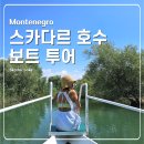 산 위에 호수 | 스카다르 호수 몬테네그로 비르파자르 보트 투어 후기