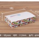 종이도시락 이미지