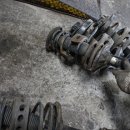 성창카센타 | 투스카니 엘리박 장착 후기. 아이박 다운스프링