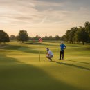 필드 스크린 골프 이미지