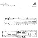 Beatles / Back in the U.S.S.R 악보 이미지