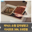 2862 | 미닉스 미니 김치냉장고 더시프트 39L MNKR-100G 소형 김치냉장고 후기리뷰｜가격·성능·사용성 총정리