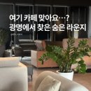 콤마 | 광명역 GIDC 카페 추천 주차 편한 대형카페 더콤마라운지 후기