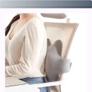 꼬꼬치 | 허리삐끗? 꼬꼬치 쿠션 깔자마자 S라인 탄생! 다니카 메모리폼 등받이 솔직후기