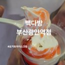 빽다방부산광안역점 | 빽다방 부산광안역점 요거트아이스크림 내돈내산 후기