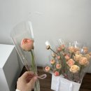 [청주꽃집 혜주어스] 청주 복대동 토브레스토랑에서 예약주신 한송이꽃 30개 단체주문 후기