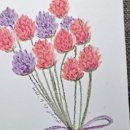 하루 한 그림, 오일 파스텔 이미지