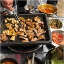 부추랑 삼겹살 이미지