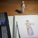 색연필로 그려보는 여행스케치 이미지