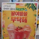 메가커피 자두스무디 복숭아스무디 후기