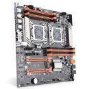 JINGSHA X79 Dual CPU Workstation Motherboard [2011소켓/X79칩셋/SATA3,M.2 NVMe SSD/Dual LAN/2-Way CrossfireX, SLI 지원] 이미지