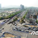 염곡사거리 현대기아 앞 이미지