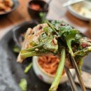 뜰안에 칼국수 이미지