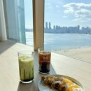 카페페이지(cafe page) | 부산 광안리 오션뷰 카페 페이지원 ʕ•ᴥ•ʔ CAFE PAGE ONE 민락회타운 신상 카페