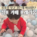 포레리움 | 김포 포레리움 솔직후기｜아기랑 다녀온 볼풀카페 (+한국시 칼국수)