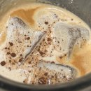 구의공원 | 구의역 카페 테라로사 구의점: 시그니처 강릉 크림라떼 &amp; 초콜릿 아이스크림 후기