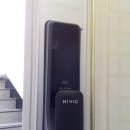 H7700 | &lt;사직 삼정그린코아 아파트&gt;게이트맨F100 고장으로 푸시풀 하이빅 무타공 H7700 설치 후기