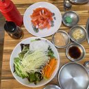 동아마트 | [청주/율량동] 율량동밥집 항아리짜글이송어비빔회 송어짜글이 세트 솔직후기